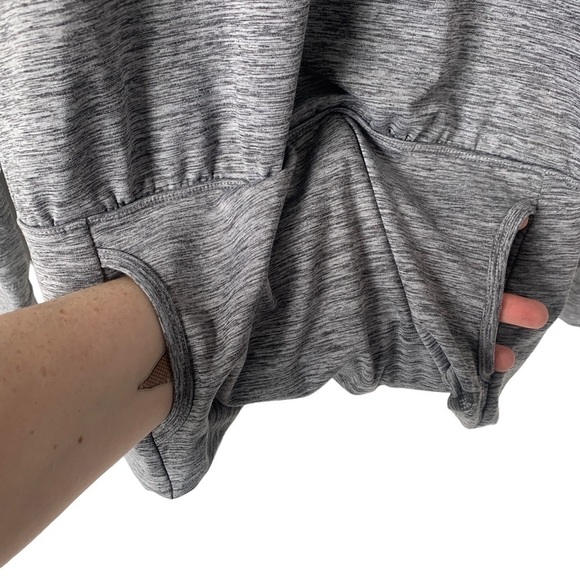 Mec Outflow Crew Sweater Grey Hood Lightweight Outdoors Women's Size Small - Picture 5 of 11